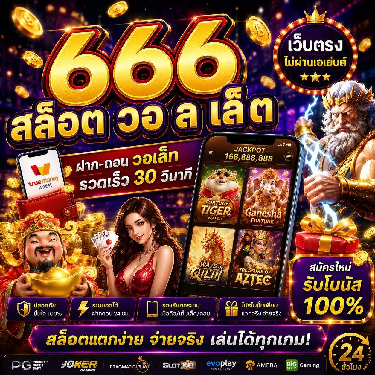 666 สล็อต วอ ล เล็ ต ทางเลือกใหม่ของสายสล็อตยุคดิจิทัล