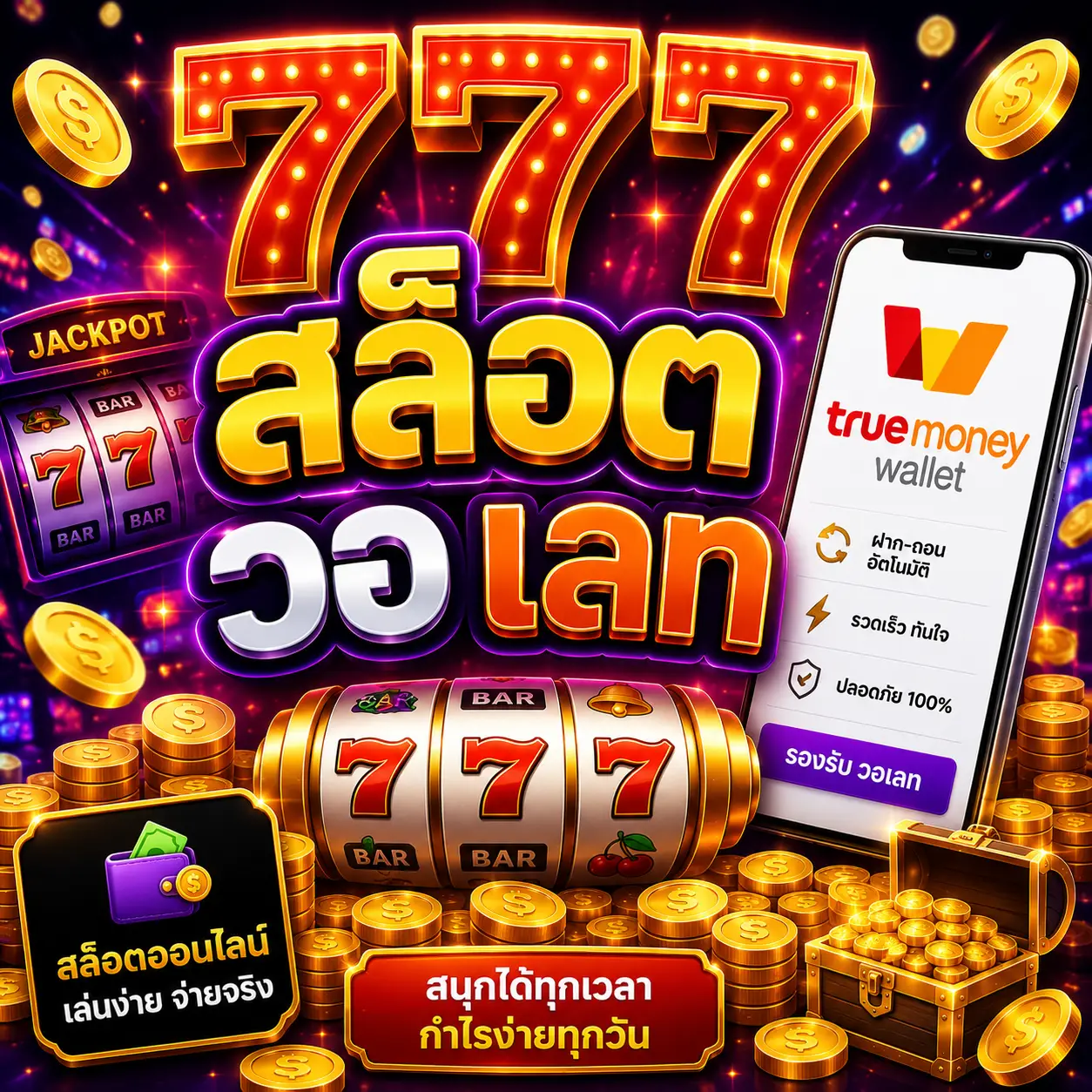 777 สล็อต วอ เลท ทำไมจึงกลายเป็นคำค้นหายอดนิยม