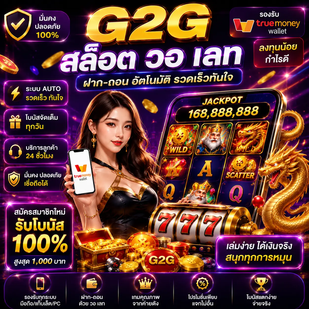 g2g สล็อต วอ เลท ที่สายสล็อตกำลังพูดถึง