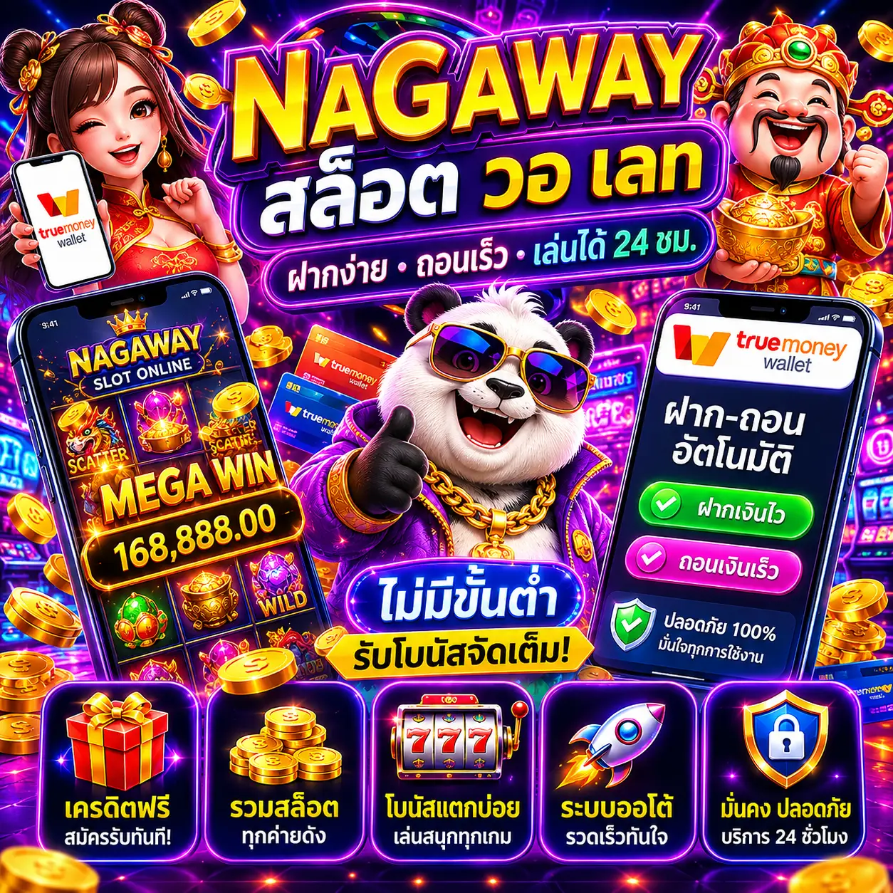 nagaway สล็อต วอ เลท ทางเลือกใหม่ของสายสล็อตยุคดิจิทัล