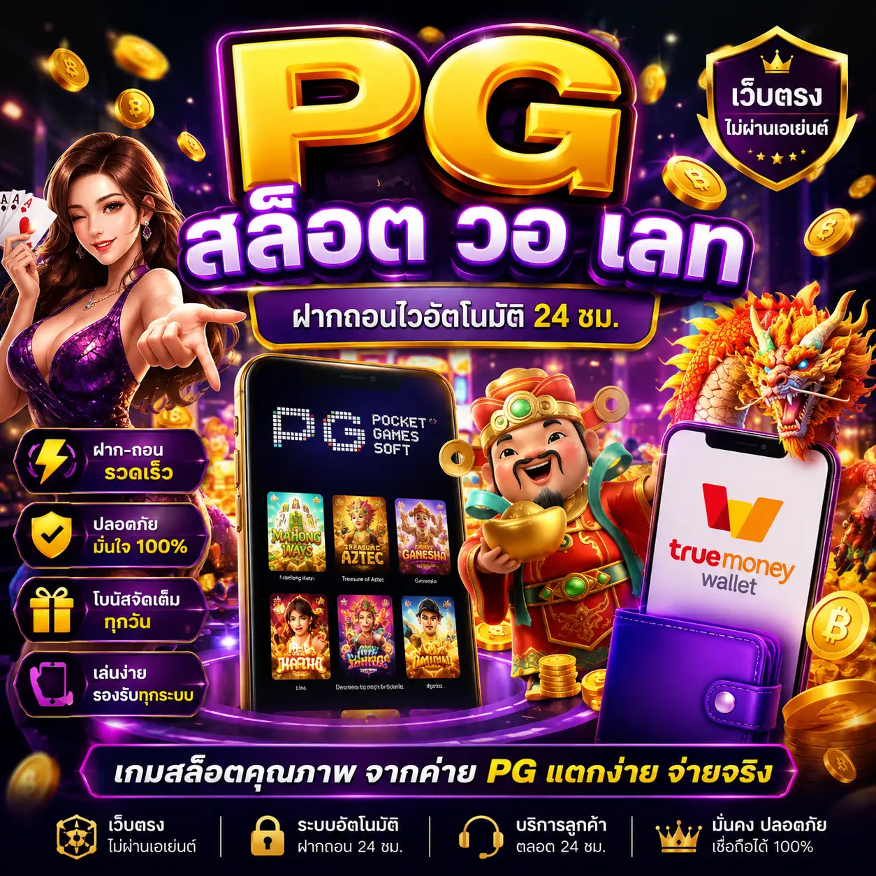 pg สล็อต วอ เลท สายสล็อตยุคใหม่ถึงเลือกเล่นกันเยอะ