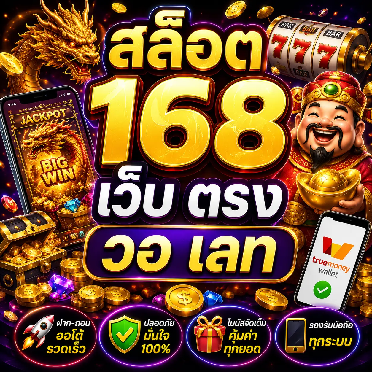 สล็อต 168 เว็บ ตรง วอ เลท ประสบการณ์ใหม่ของสายสล็อต