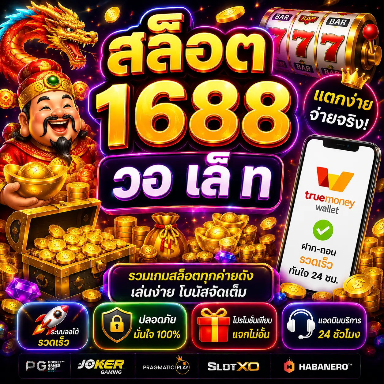 สล็อต 1688 วอ เล็ ท กับไลฟ์สไตล์ของคนยุคใหม่