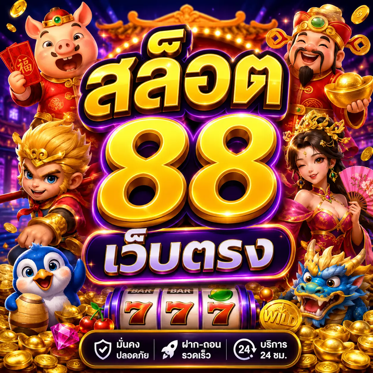 สล็อต 88 เว็บตรง