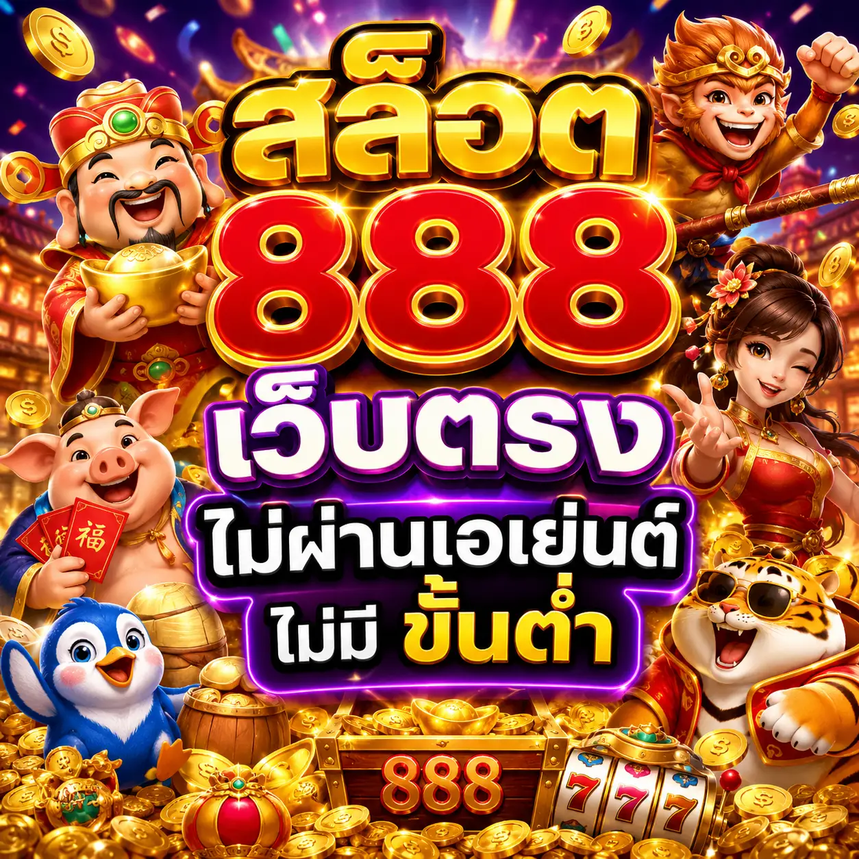 สล็อต 888 เว็บตรง ไม่ผ่านเอเย่นต์ ไม่มี ขั้น ต่ํา