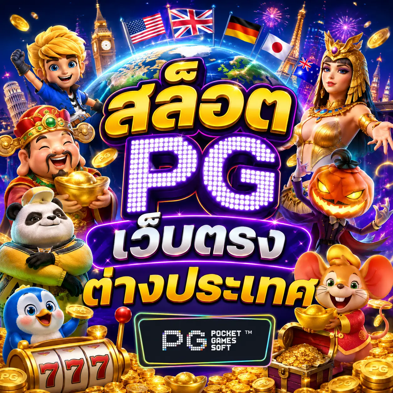 สล็อต pg เว็บตรง ต่างประเทศ
