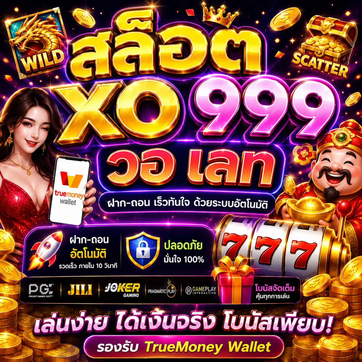 สล็อต xo 999 วอ เลท สายปั่นสล็อตยุคดิจิทัล