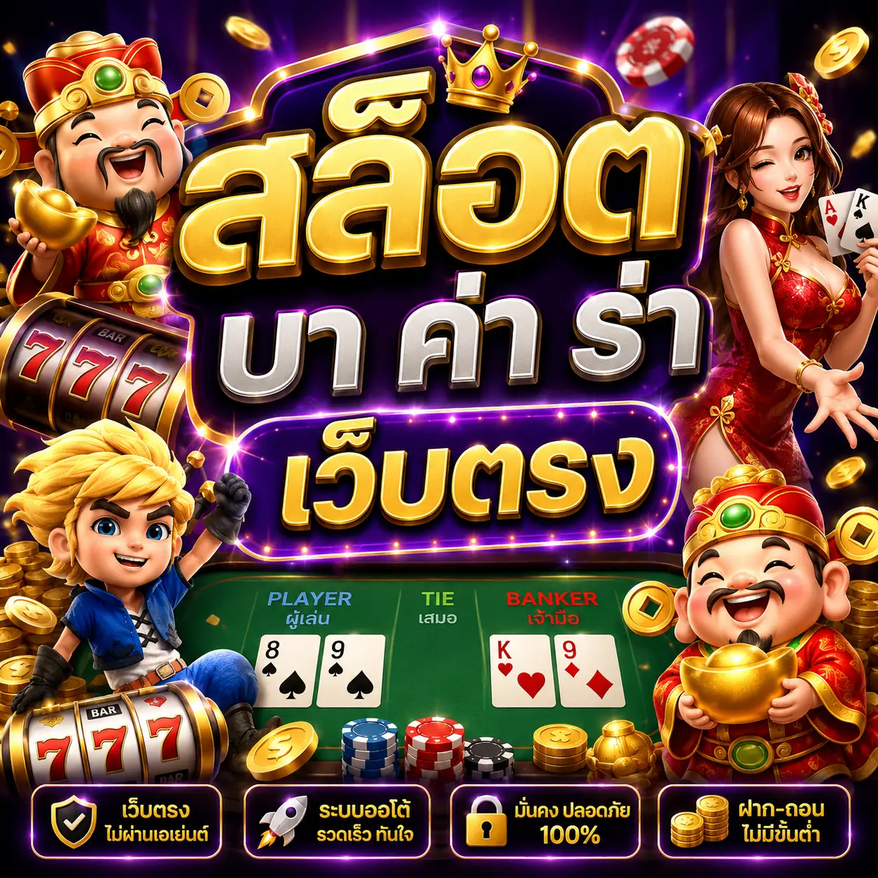 สล็อต บา ค่า ร่า เว็บตรง