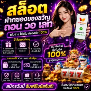 สล็อต ฝาก ซองของขวัญ ถอน วอ เลท ทำไมถึงได้รับความนิยมในยุคนี้