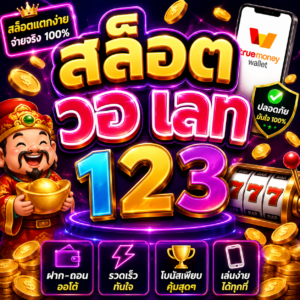 สล็อต วอ เลท 123 ทางเลือกใหม่ของสายปั่นสล็อต
