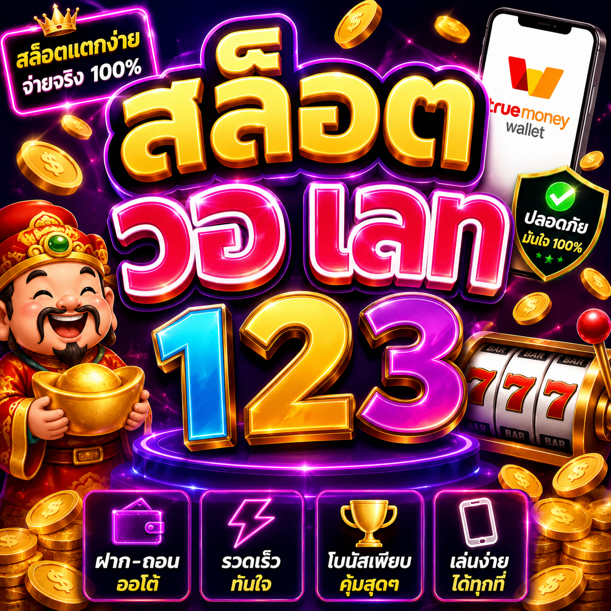 สล็อต วอ เลท 123 ทางเลือกใหม่ของสายปั่นสล็อต