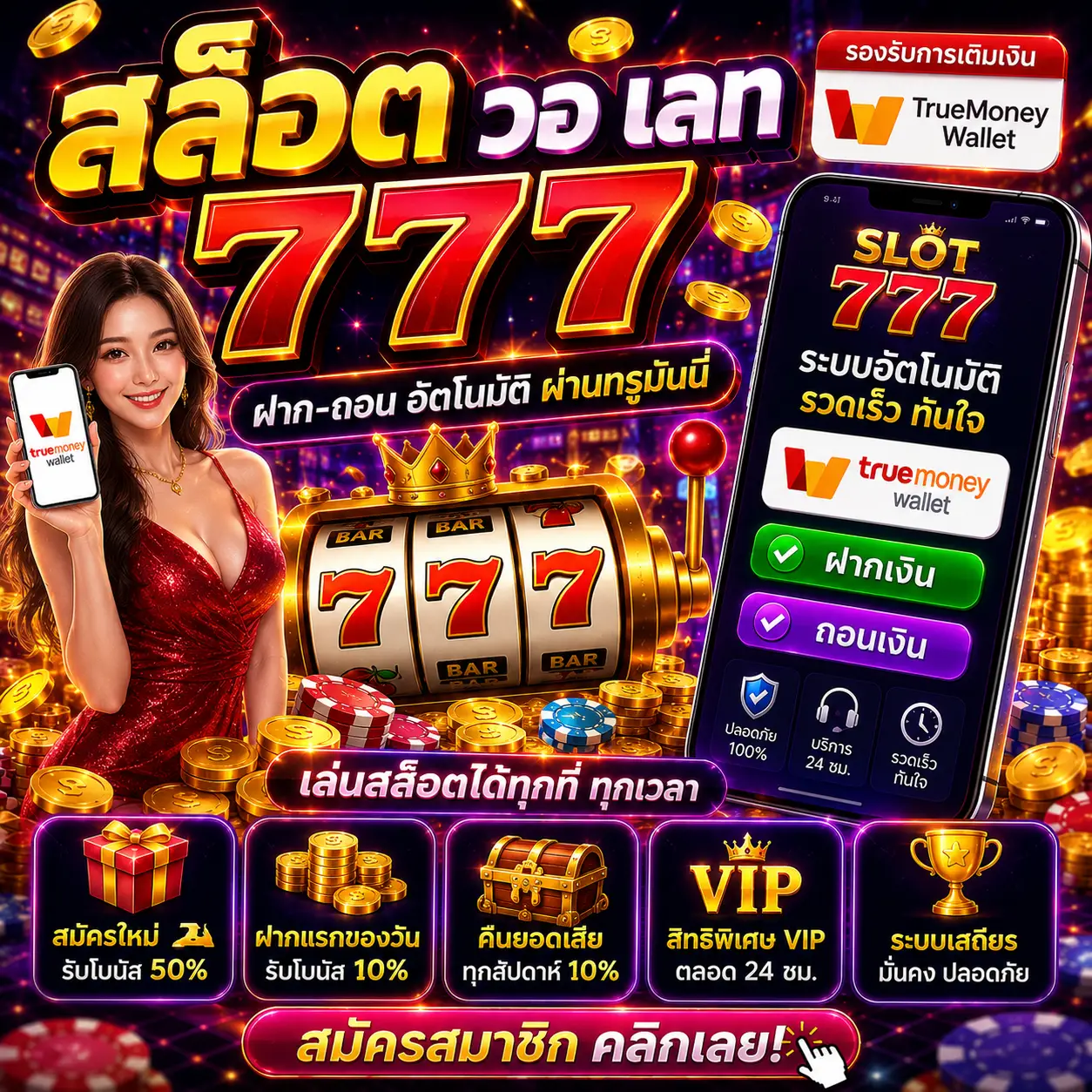 สล็อต วอ เลท 777 ได้รับความนิยมในหมู่สายสล็อตยุคใหม่