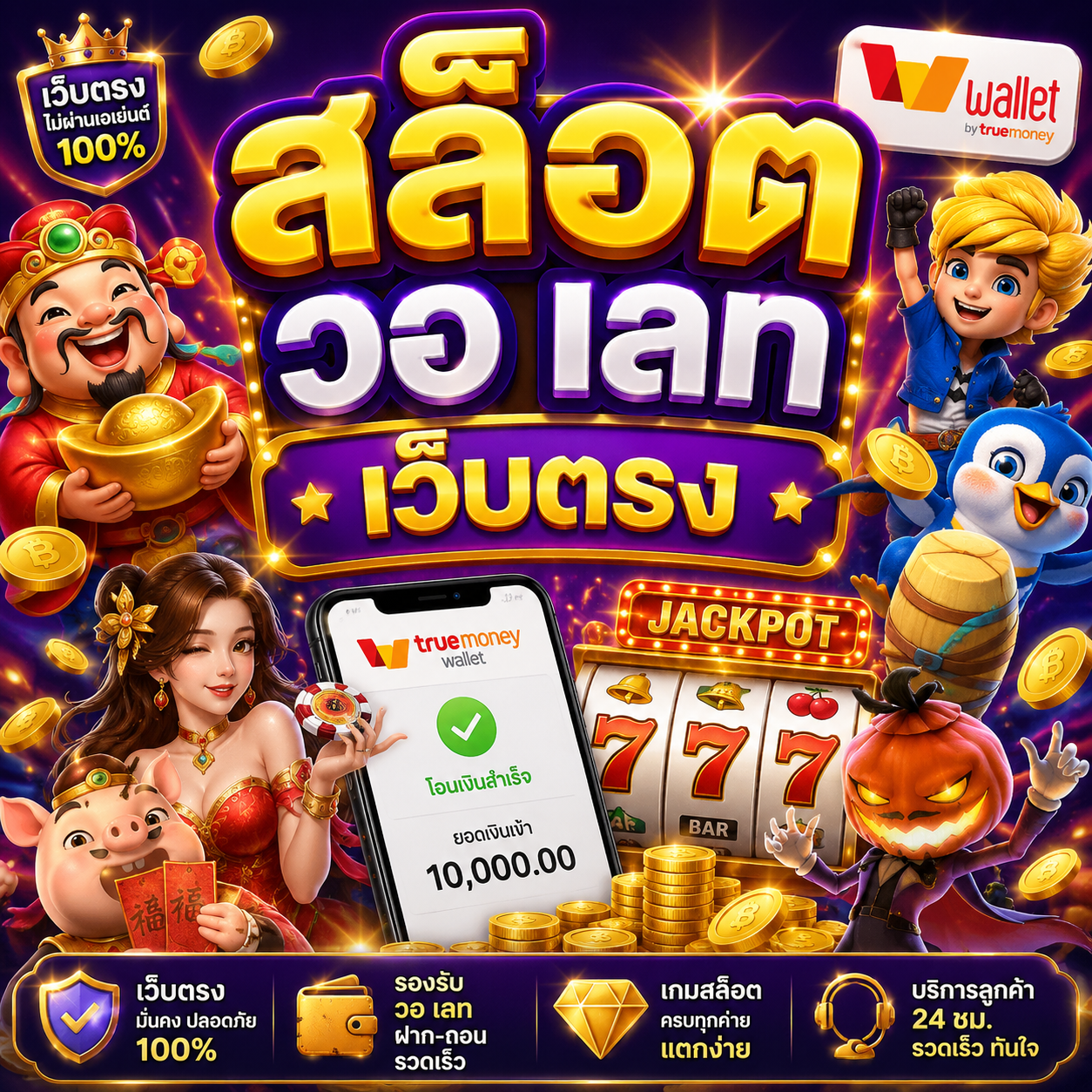 สล็อต วอ เลท เว็บตรง