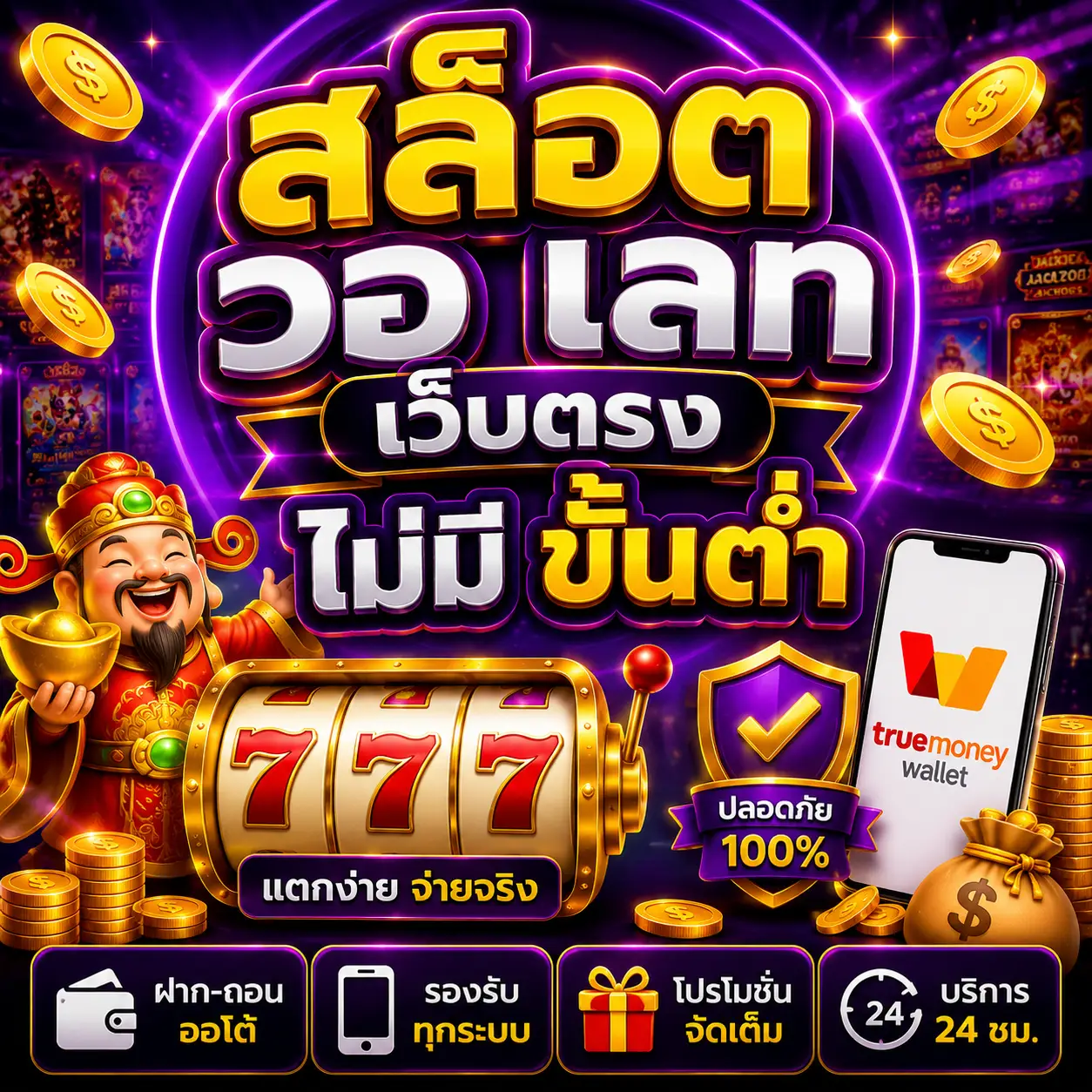 สล็อต วอ เลท เว็บตรง ไม่มี ขั้นต่ํา สายเดิมพันยุคดิจิทัล