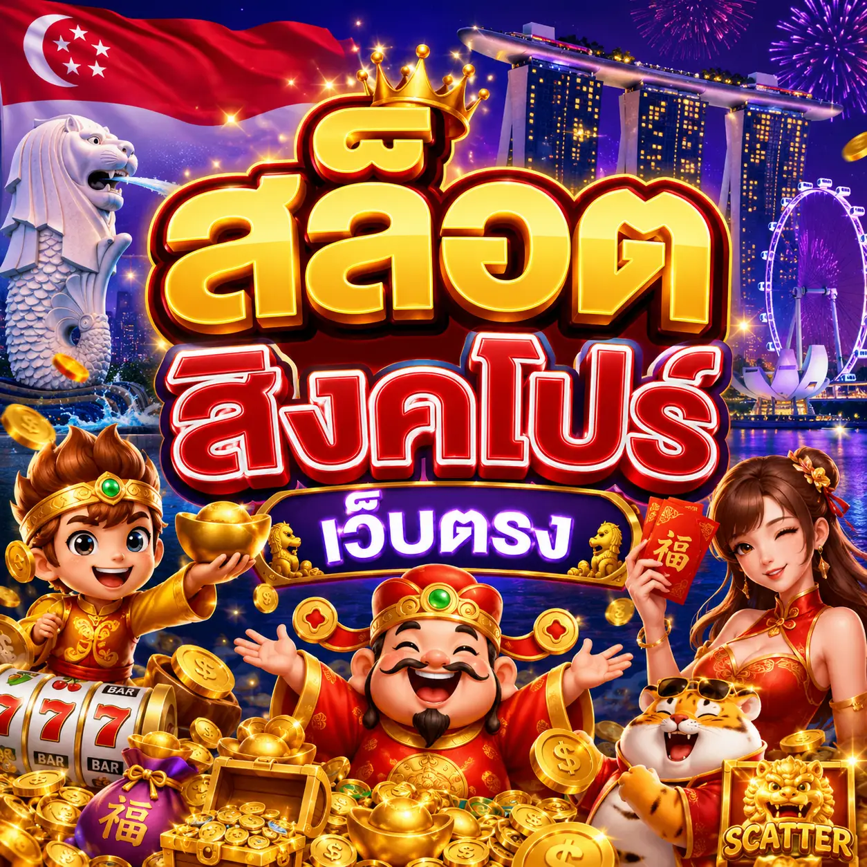 สล็อต สิงคโปร์ เว็บตรง