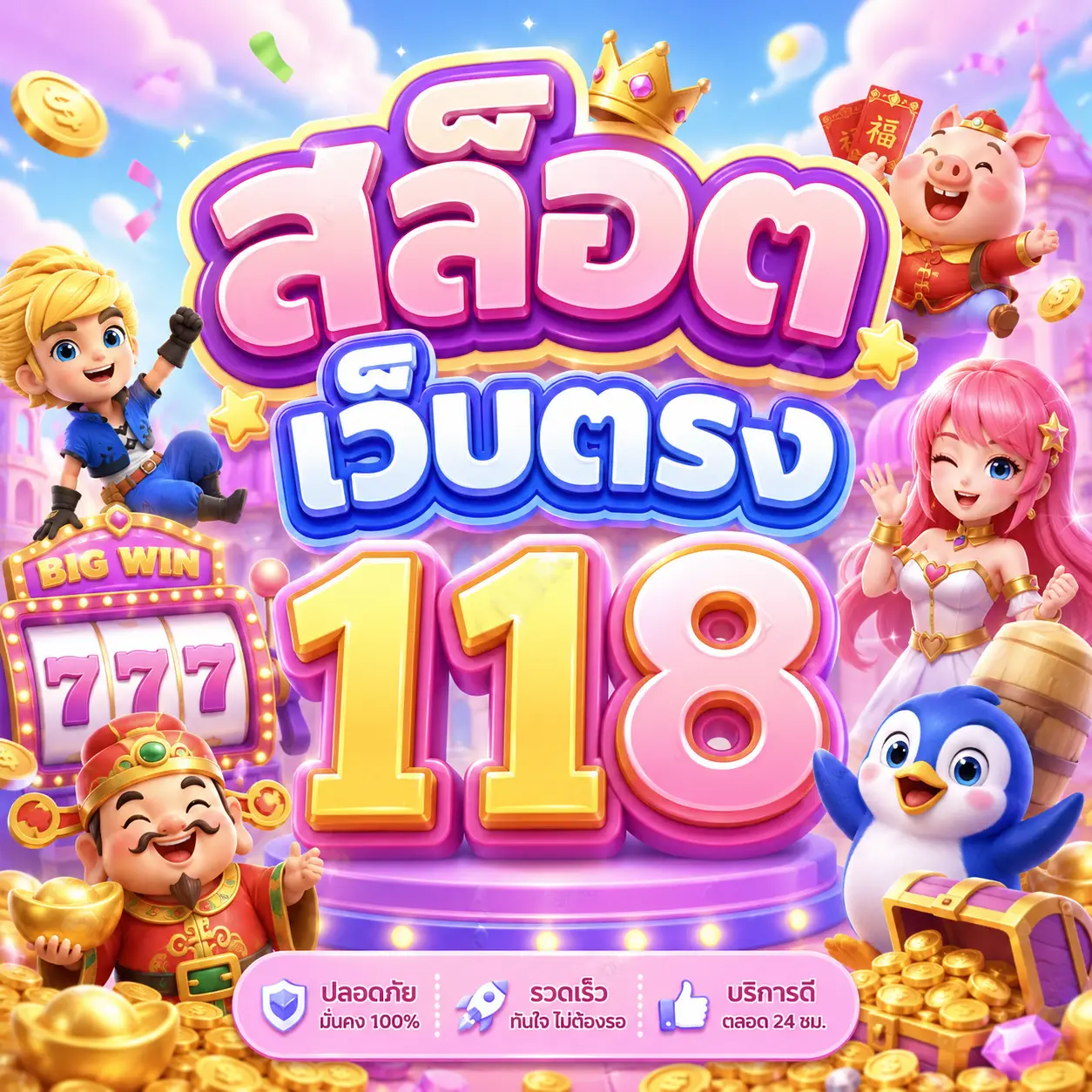 สล็อต เว็บตรง 118