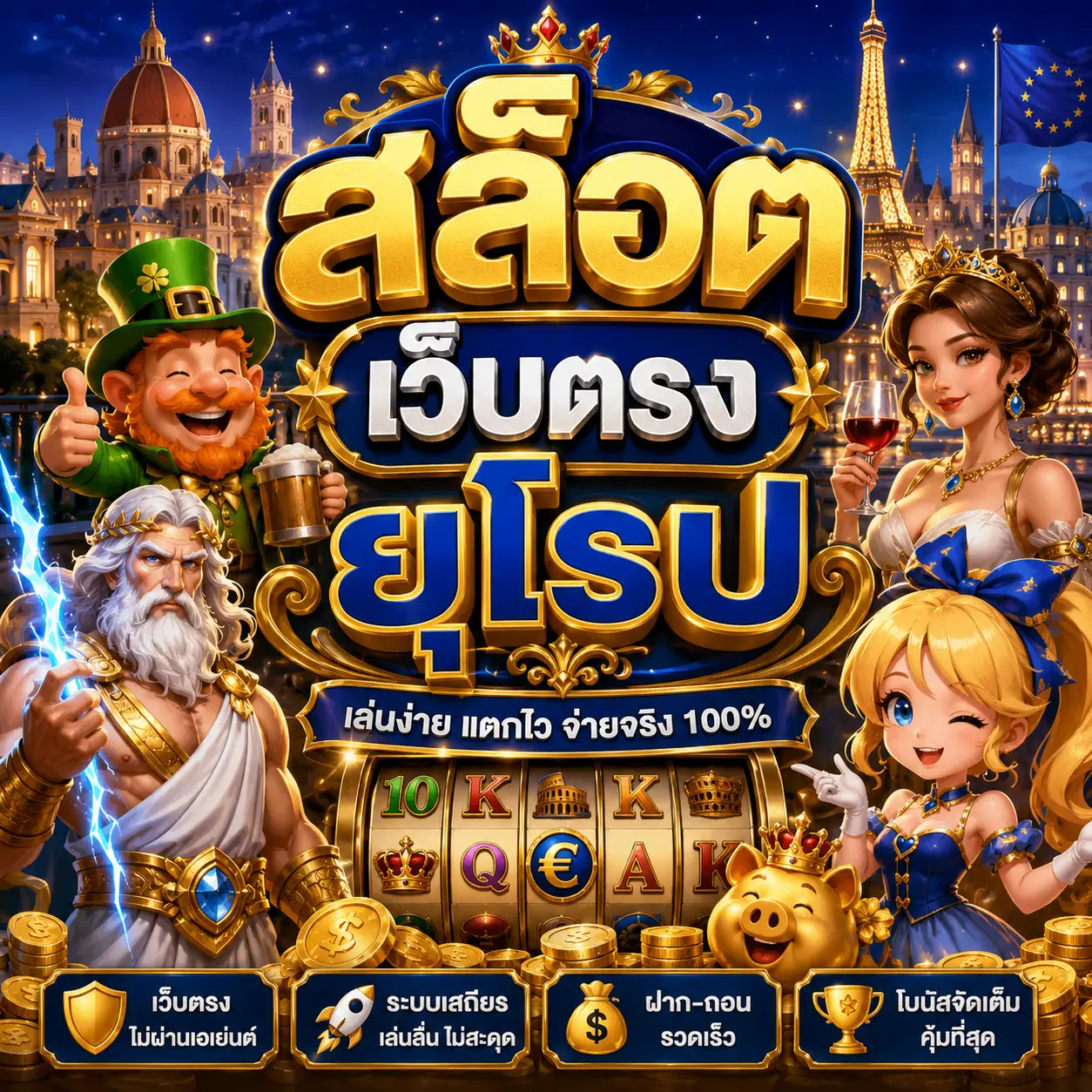 สล็อต เว็บตรง ยุโรป