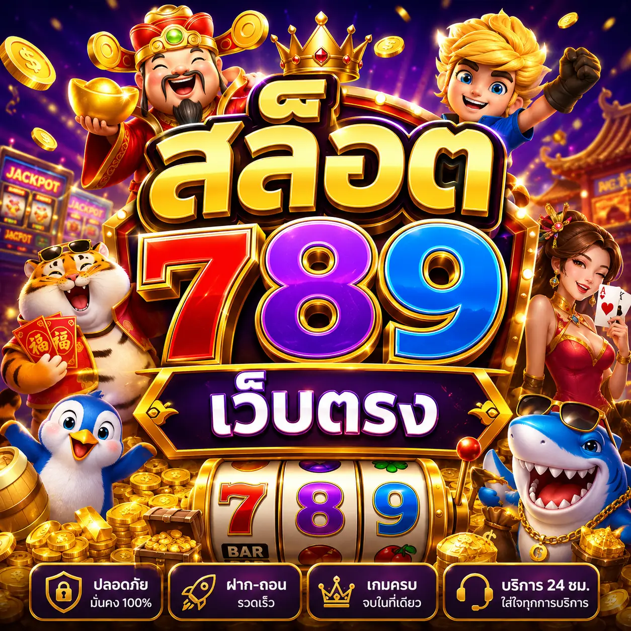 สล็อต789 เว็บตรง