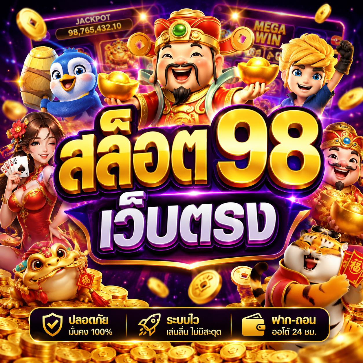 สล็อต98เว็บตรง