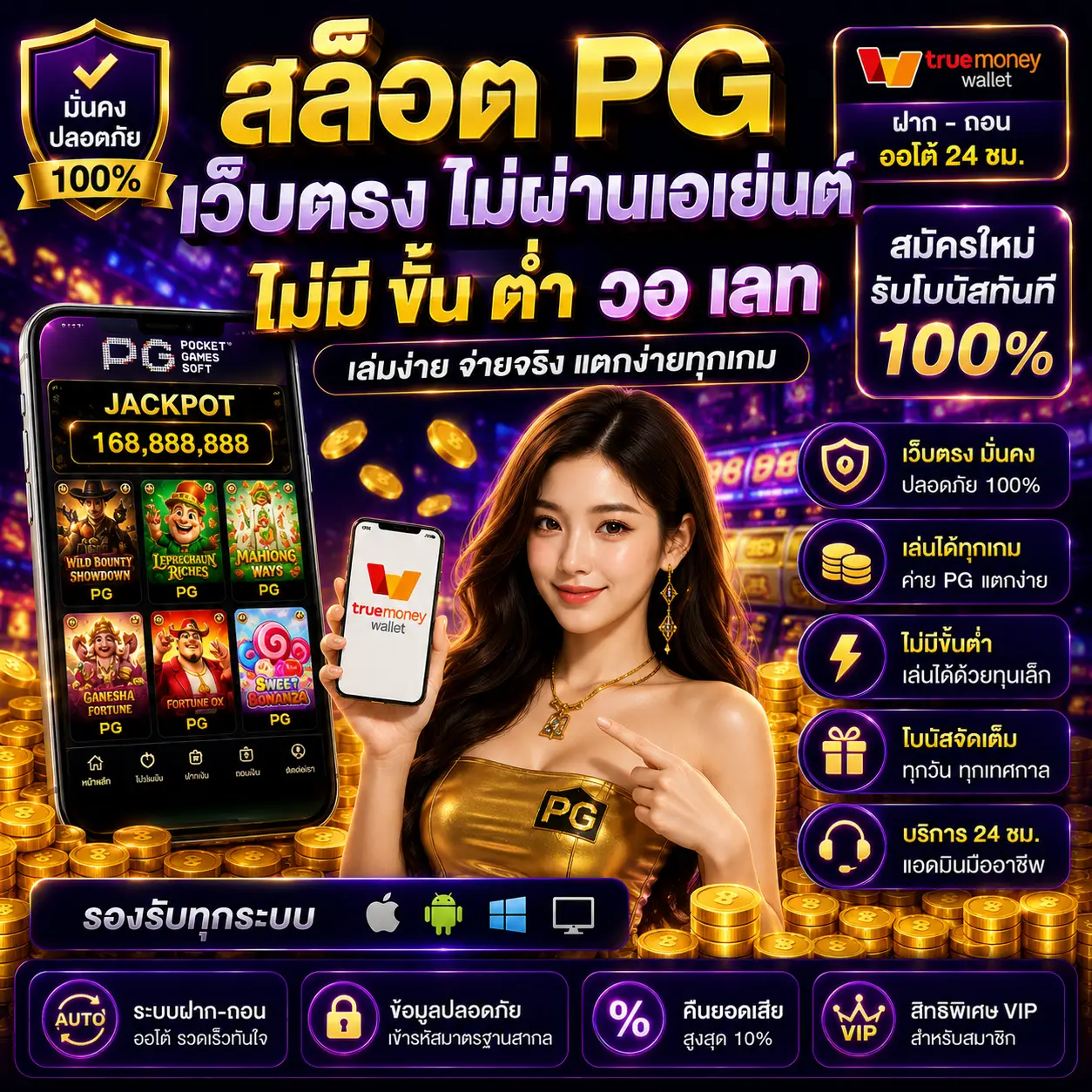 สล็อตpgเว็บตรง ไม่ผ่านเอเย่นต์ ไม่มีขั้นต่ํา วอเลท ทางเลือกของสายสล็อต