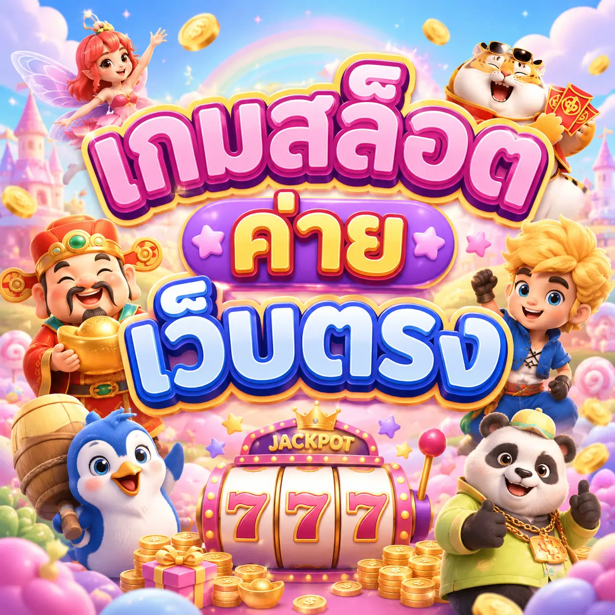 เกมสล็อต ค่าย เว็บตรง