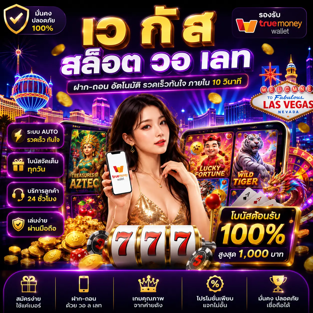 เว กั ส สล็อต วอ เลท สายสล็อตยุคใหม่ไม่ควรพลาด