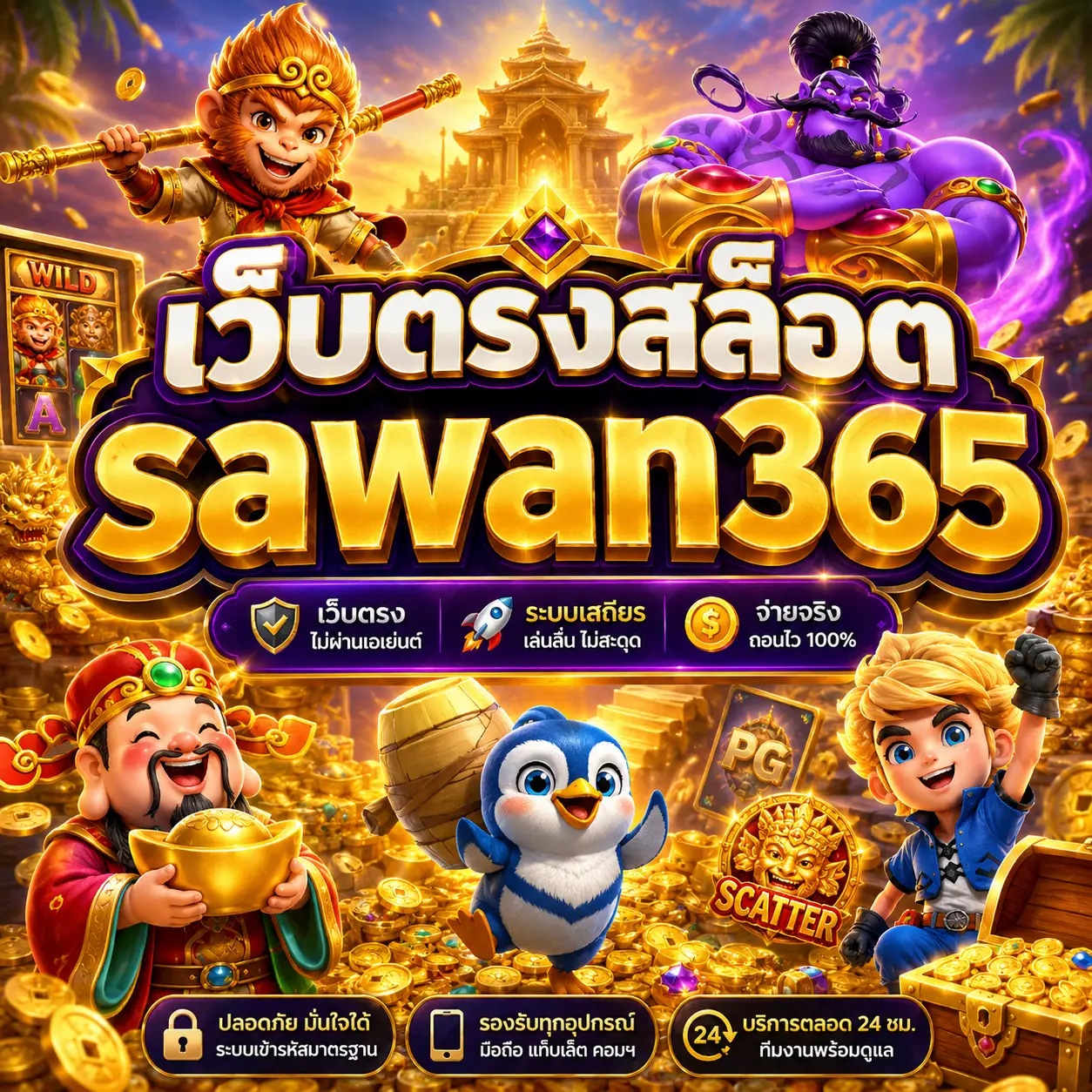 เว็บตรงสล็อต sawan365