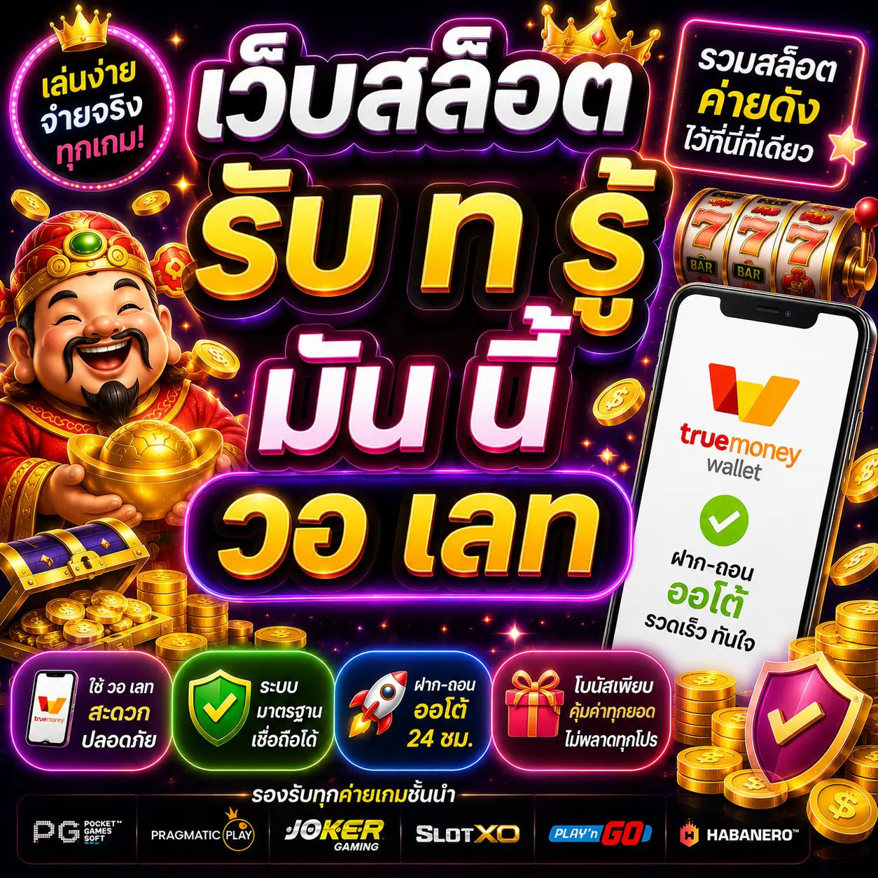 เว็บสล็อต รับ ท รู้ มัน นี้ วอ เลท การใช้งานออนไลน์ในยุคปัจจุบัน
