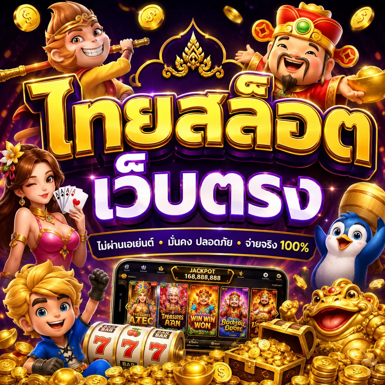ไทยสล็อต เว็บตรง