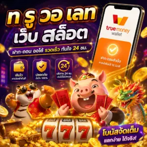 🎰 ท รู วอ เลท เว็บ สล็อต