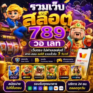 🎰 รวมเว็บสล็อต 789 วอ เลท