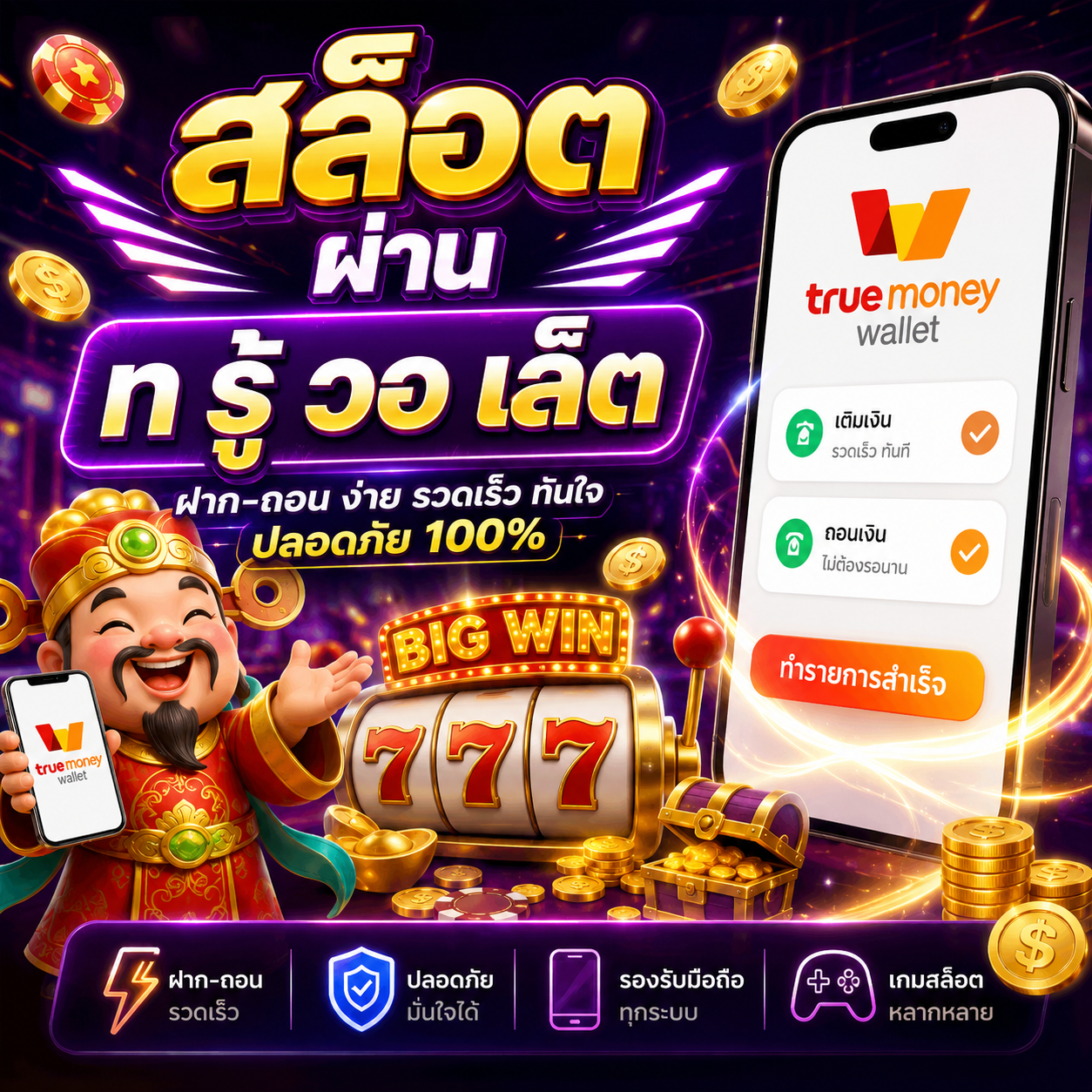 🎰 สล็อต ผ่าน ท รู้ วอ เล็ ต
