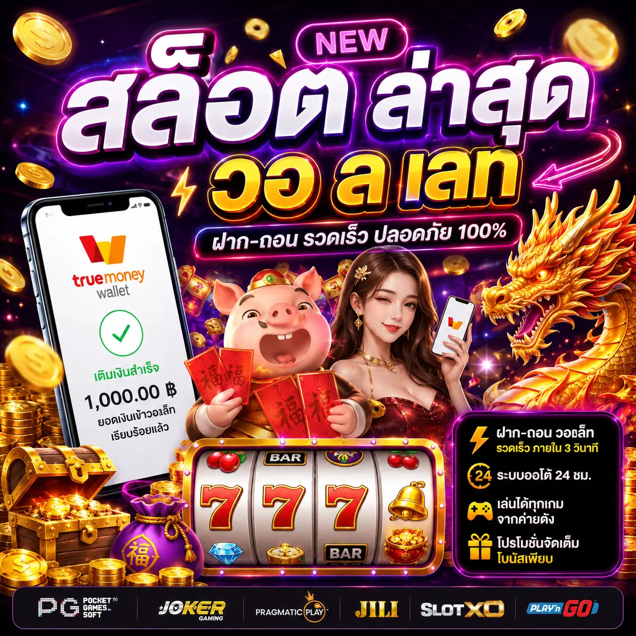 🎰 สล็อต ล่าสุด วอ ล เลท