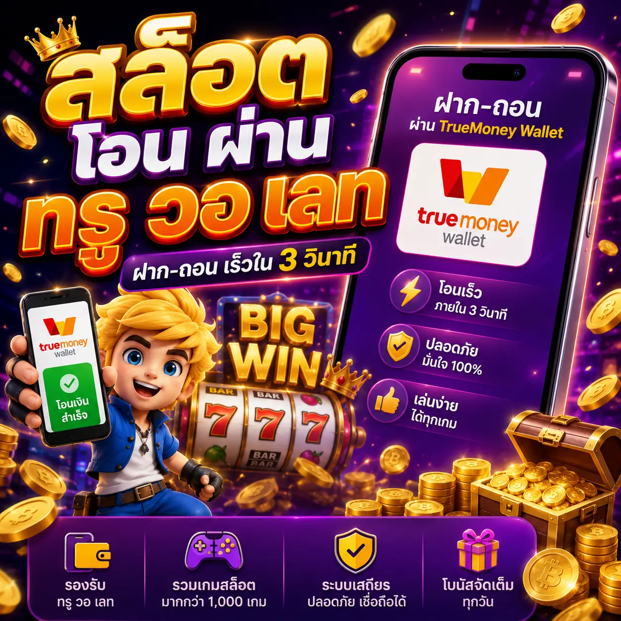 🎰 สล็อต โอน ผ่าน ท รู้ วอ เลท