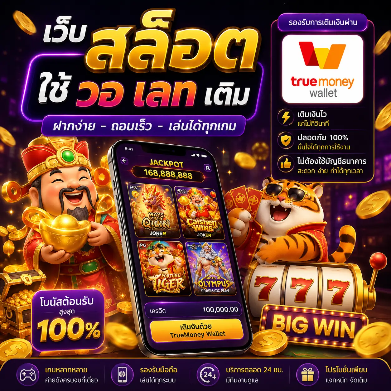 🎰 เว็บ สล็อต ใช้ วอ เลท