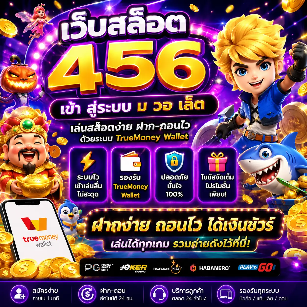 🎰 เว็บสล็อต 456 เข้า สู่ระบบ ม วอ เล็ ต