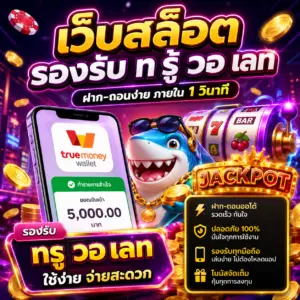 🎰 เว็บสล็อต รองรับ ท รู้ วอ เลท