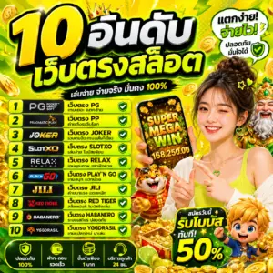 10 อันดับ เว็บตรงสล็อต