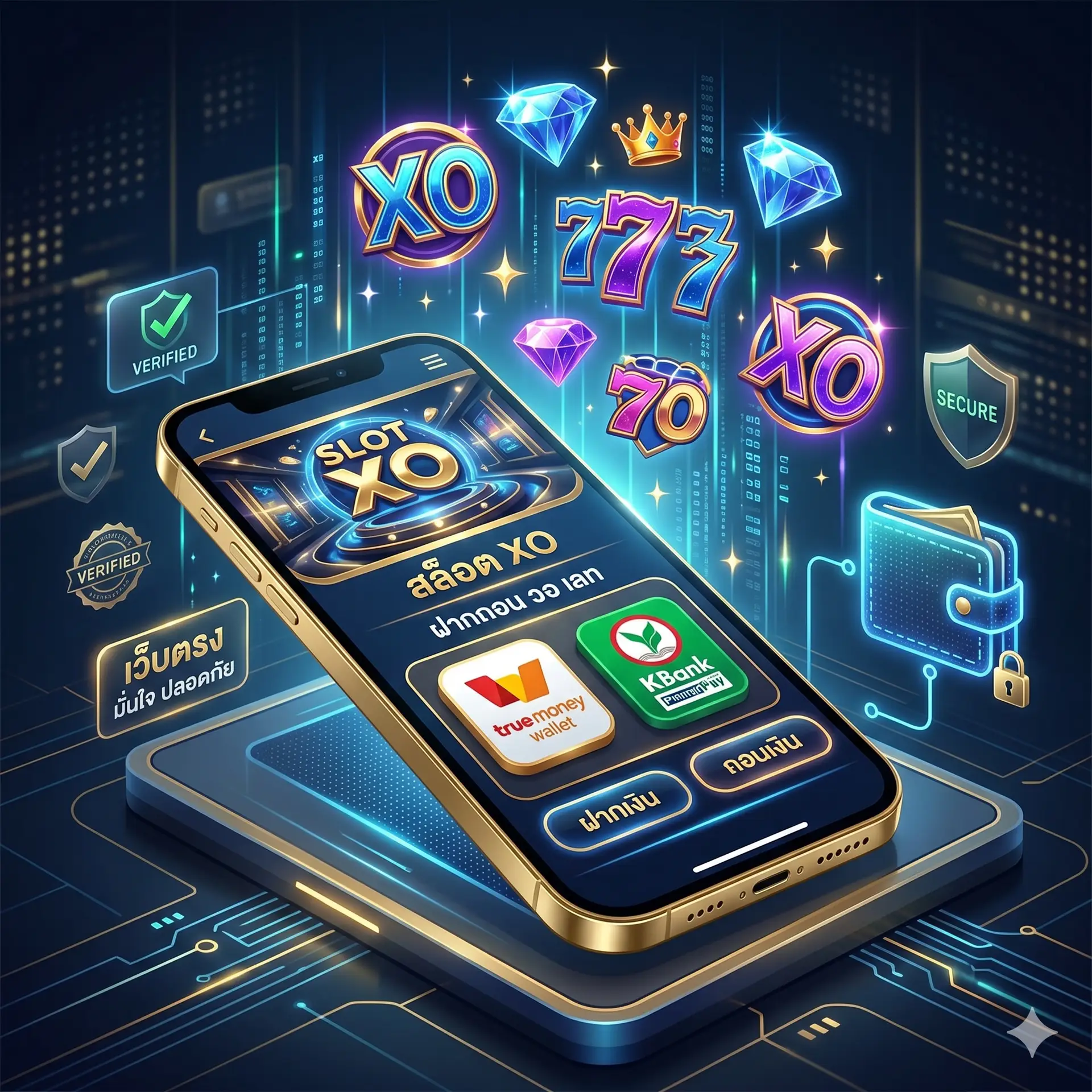 สล็อต xo เว็บตรง ฝากถอน วอ เลท กับเทคโนโลยี e-Wallet ที่เปลี่ยนโลกแพลตฟอร์มดิจิทัล